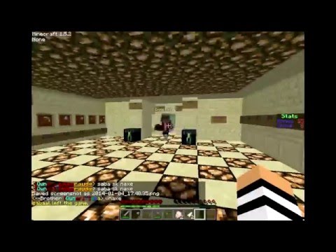 Minecraft სერვერის გატეხვა 3 + პატარა ბონუსი ( 5.01.2015 )